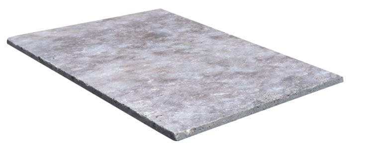 TRAVERTIN SILVER 40.6 X61 X1.2 CM 1er CHOIX