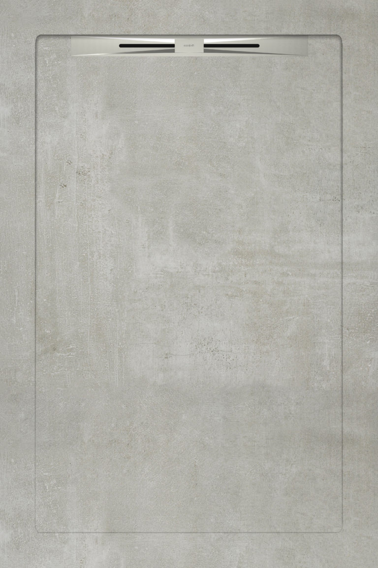 RECEVEUR DE DOUCHE 80x120 GRES CERAME