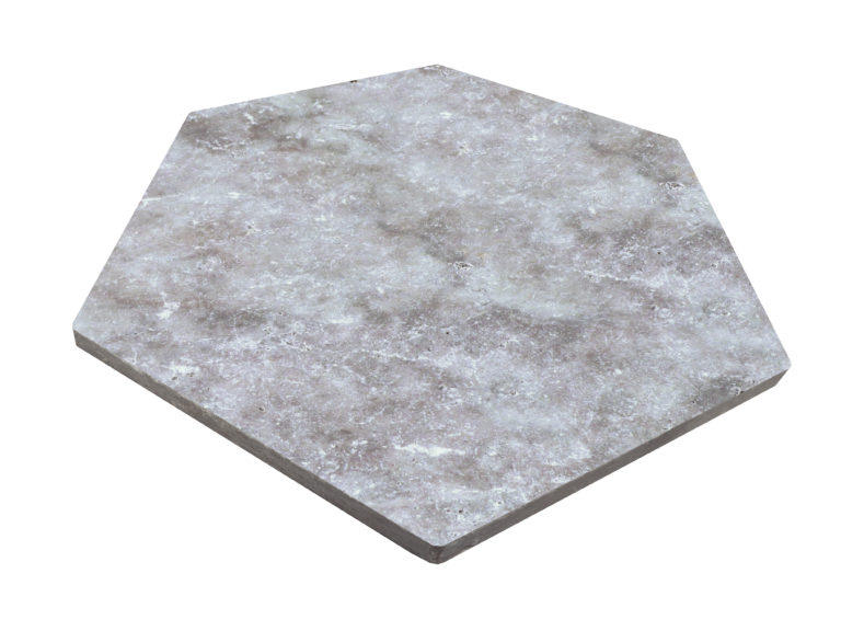 TRAVERTIN CLASSIC HEXAGONES 11,6 X 23,2 X 1 CM 1er CHOIX