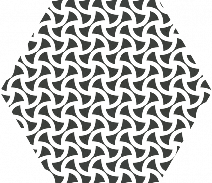 Carrelage hexagone KIMRI 25x22