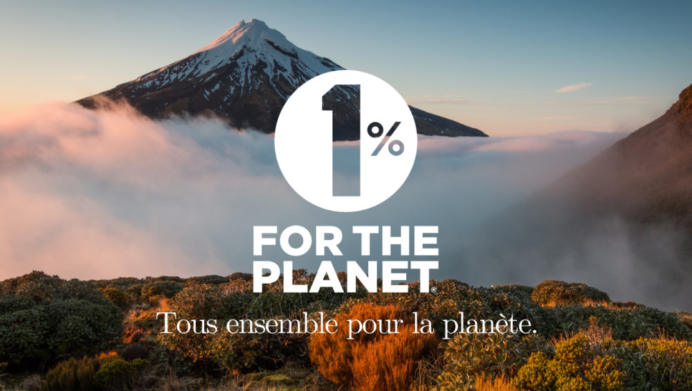 votrecarrelage s'est engagé avec 1% pour la planète