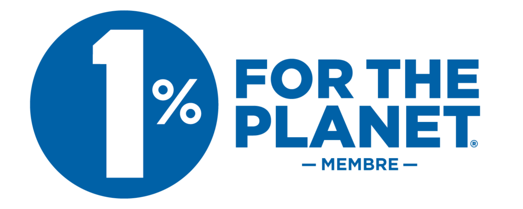 Logo 1% pour la planète membre