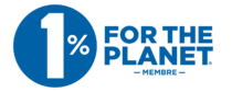 Logo 1% pour la planète membre