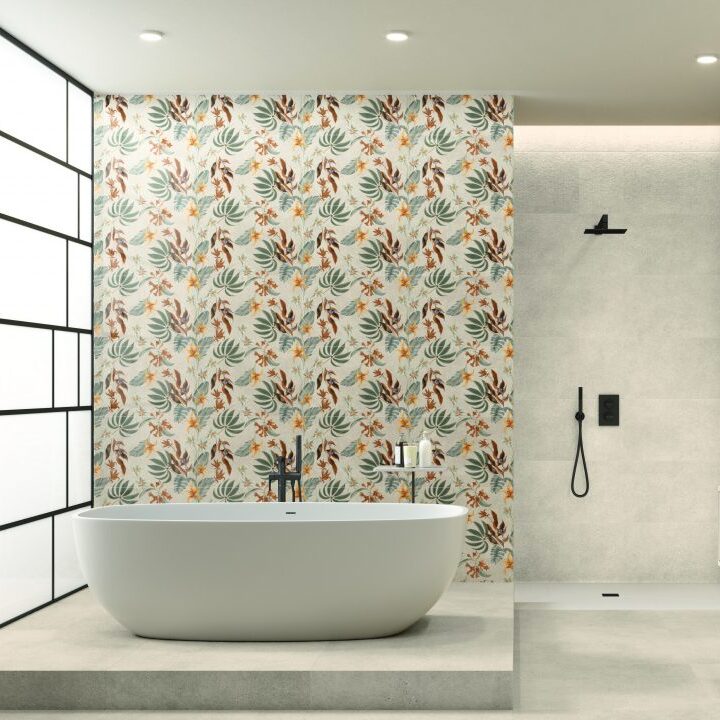 Faïence effet pierre ASPHALT40x120