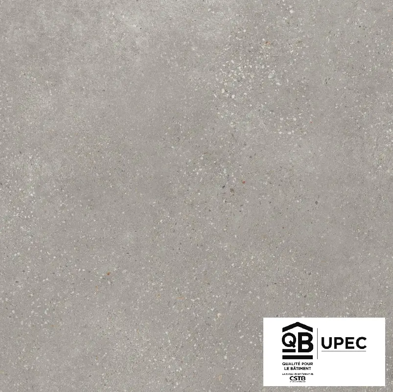 Carrelage effet pierre Asphalt 60x60 Fume