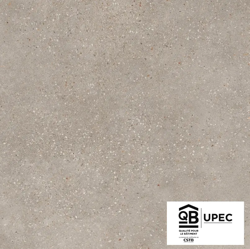 Carrelage effet pierre Asphalt 60x60 Mud