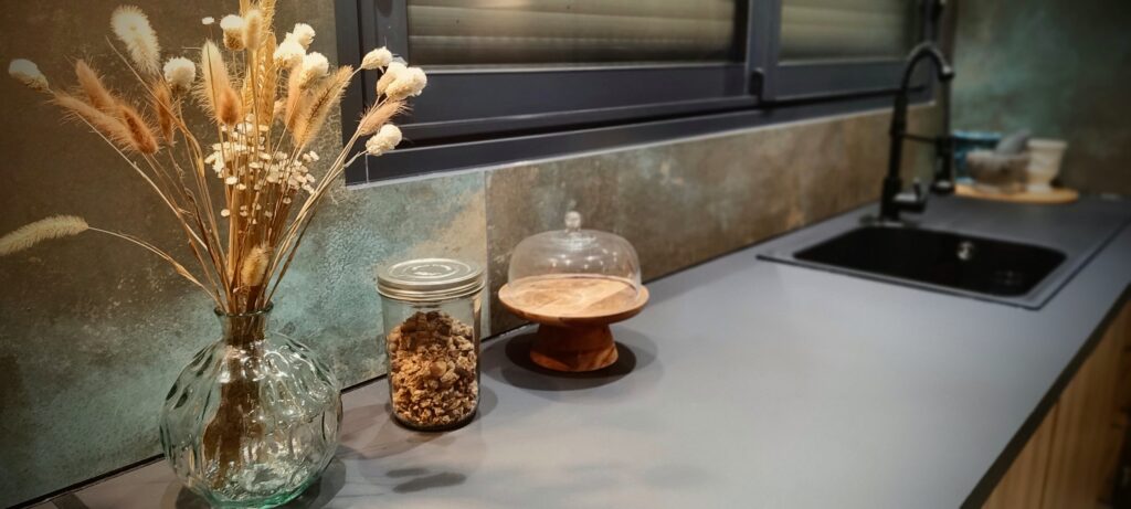 Carrelage effet métal 60x120 METALLIC