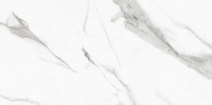Carrelage imitation marbre blanc MARMO STATUARIO 60x120