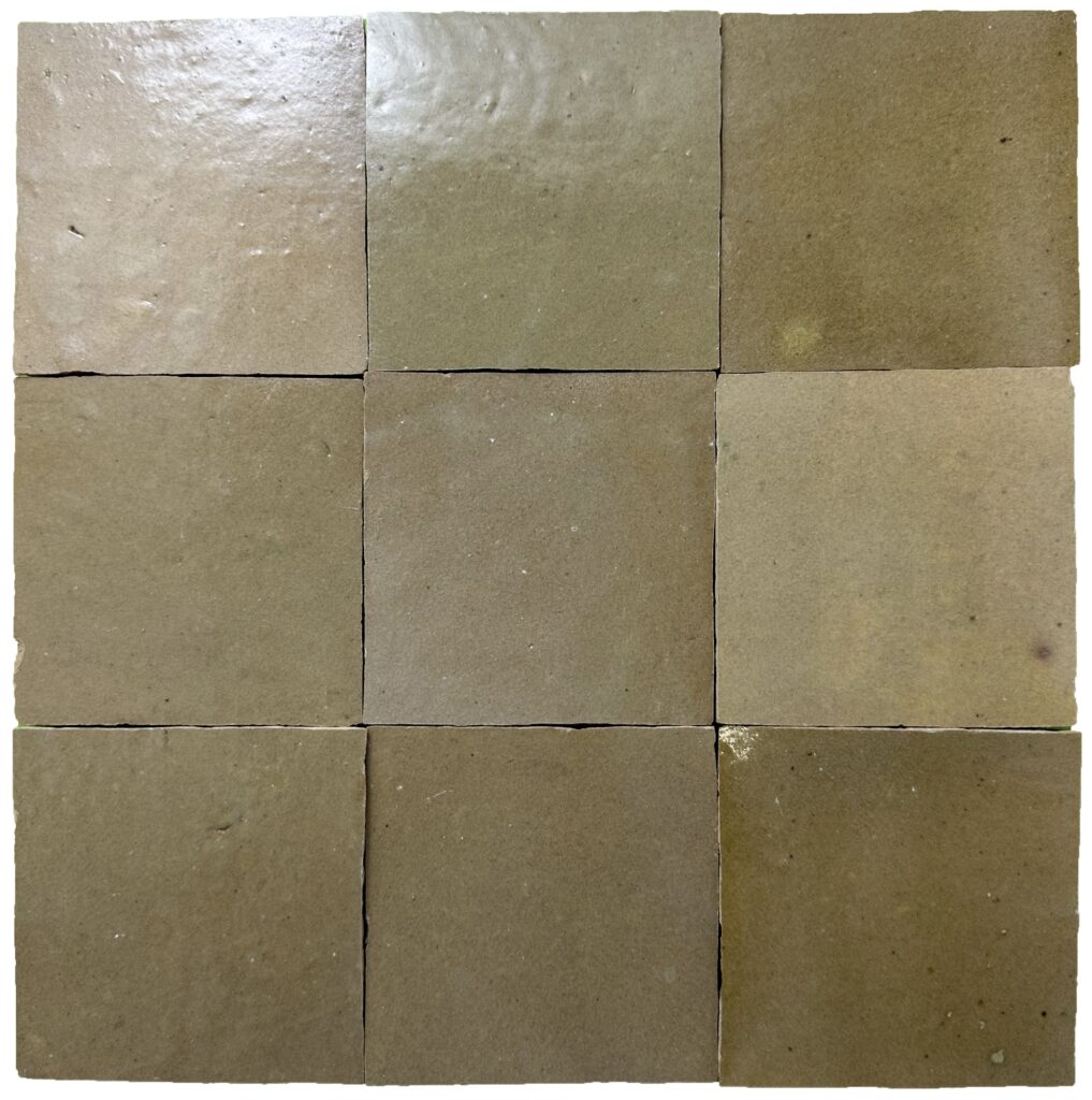 VERITABLE ZELLIGE 10 X 10 CM SABLE | VotreCarrelage.com VERITABLE ZELLIGE 10 X 10 CM SABLE