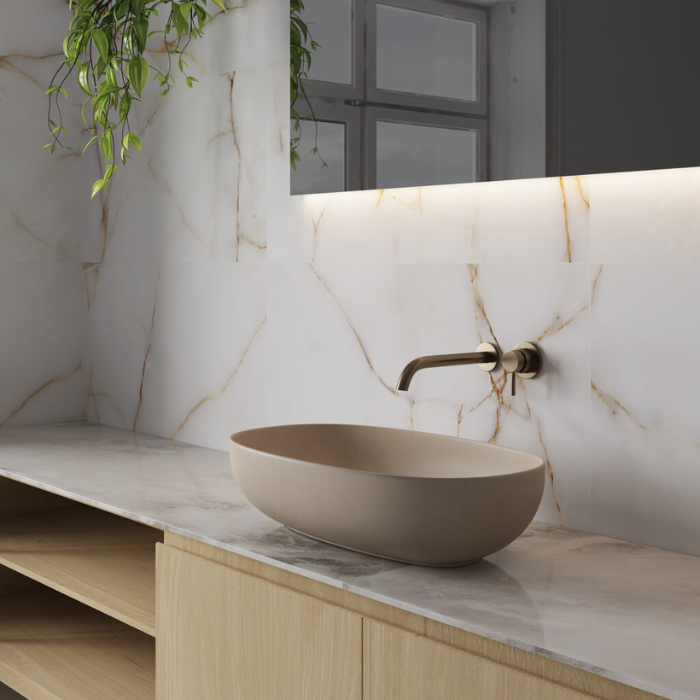 Carrelage imitation marbre CALACATTA GOLD PLUS 60x120