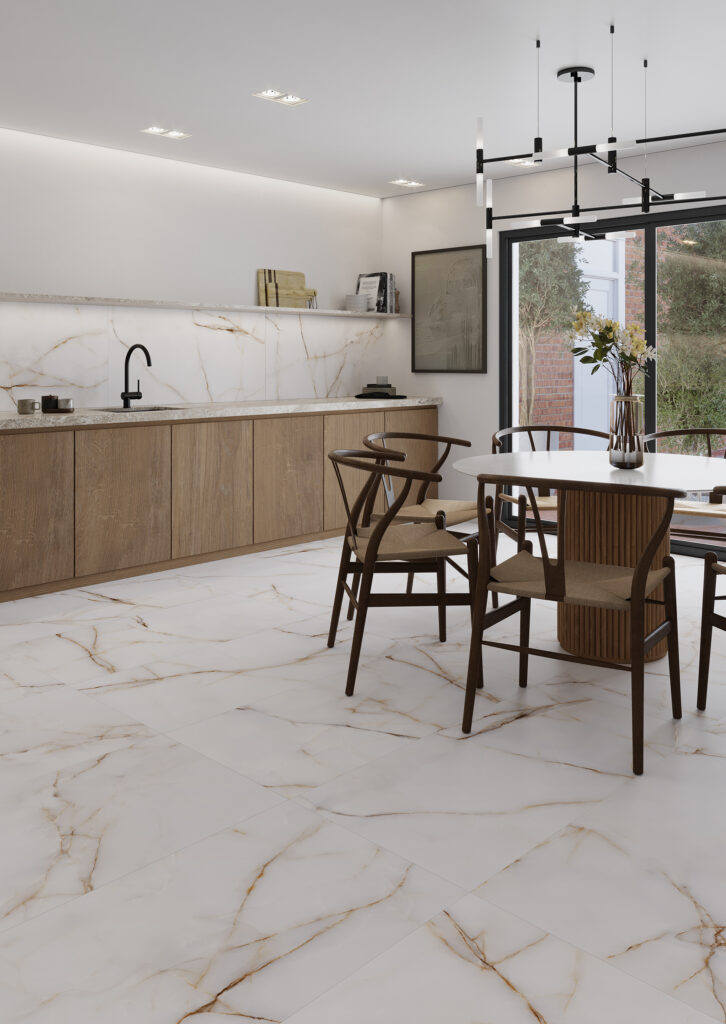 CALACATTA GOLD PLUS Cuisine CALACATTA GOLD PLUS Cuisine scaled sur VotreCarrelage.com