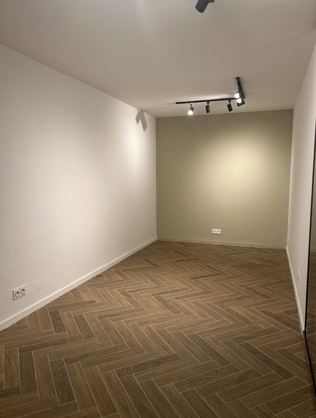 Carrelage sol imitation parquet bois HAUSSMANN 10x50