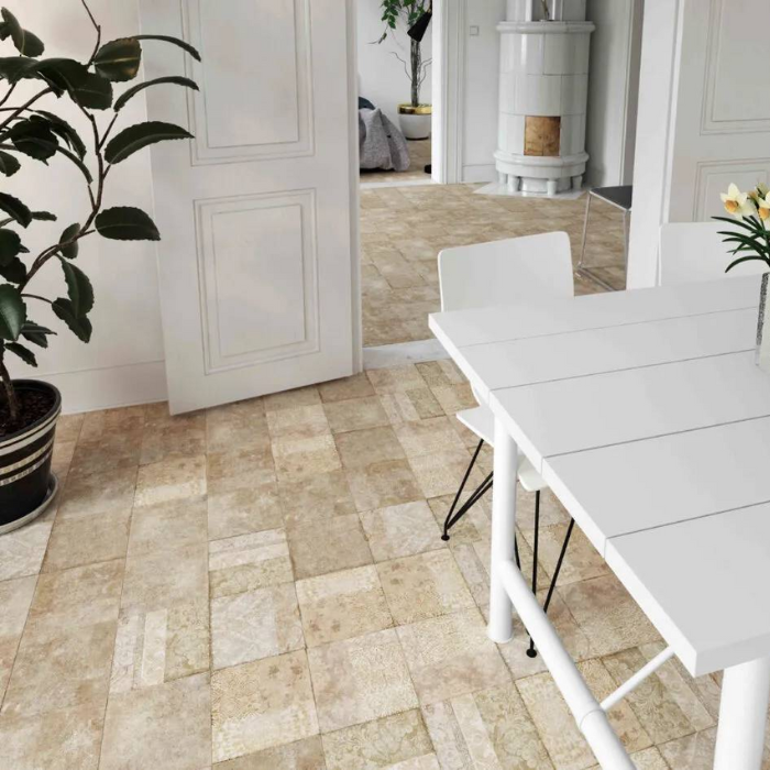 Carrelage effet terre cuite CEMENT 20x20
