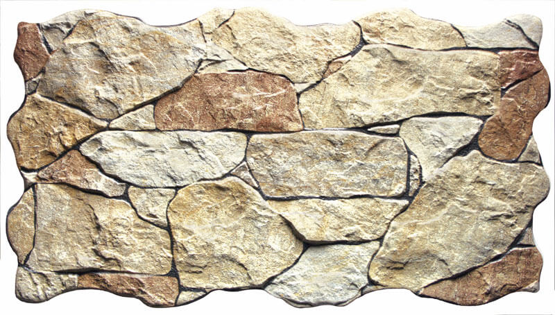 Carrelage effet pierre de parement ANDORRA