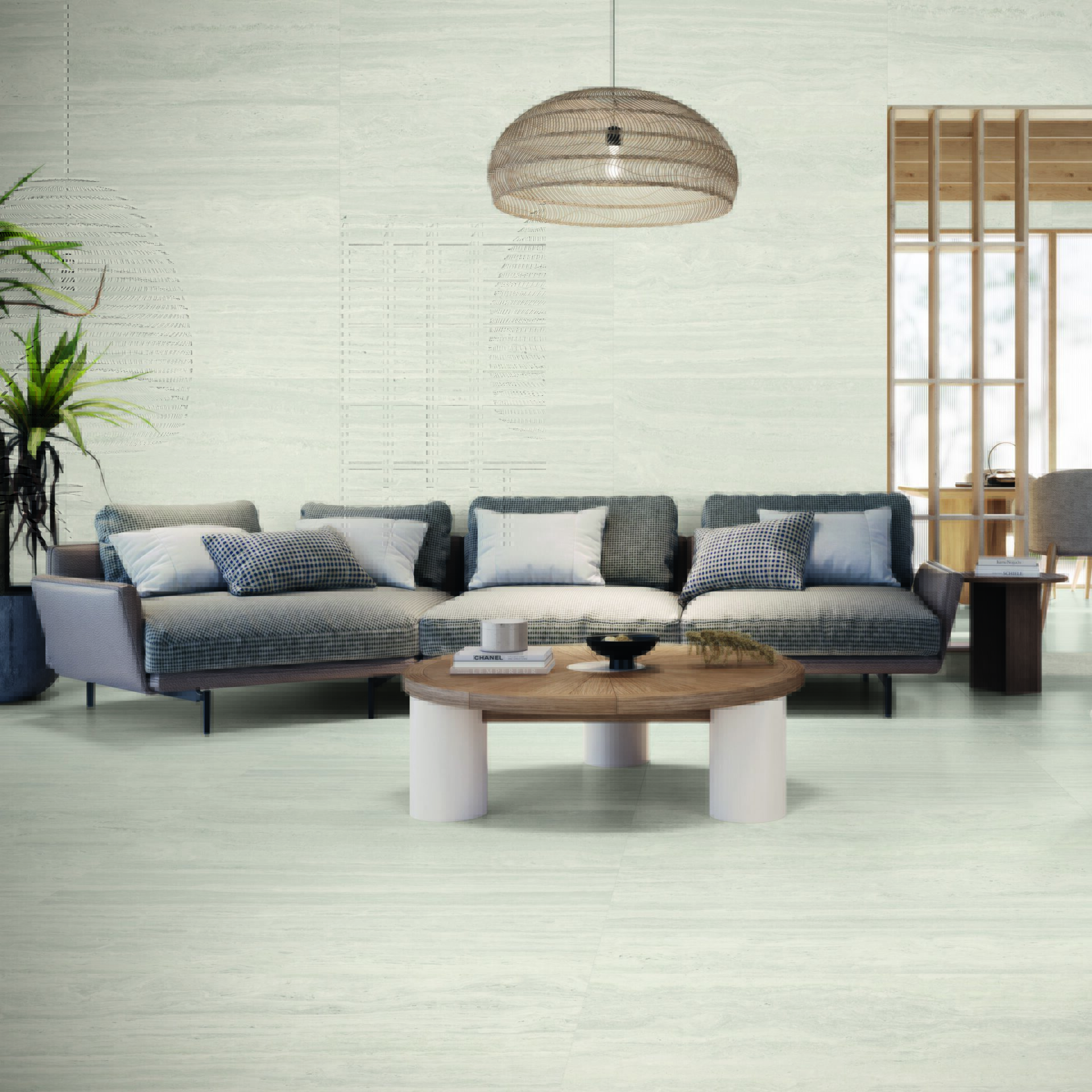 Carrelage effet travertin VENICE 60x120