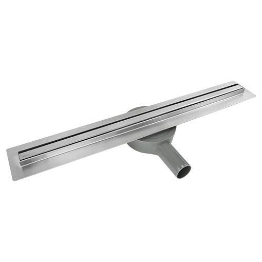 CANIVEAU LINEAIRE DE DOUCHE A FIXATION SIMPLE 80CM