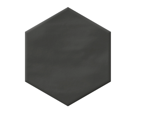 Carrelage hexagonal uni MINI-HEXAGONE 11.8x10.2