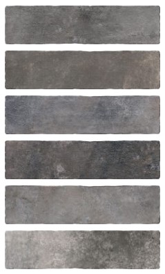 Carrelage effet brique BOSTON 7x28