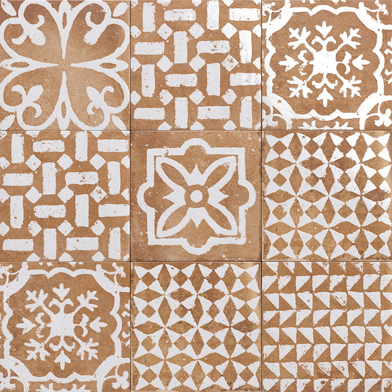 Carrelage effet terre cuite FONDANT 20x20