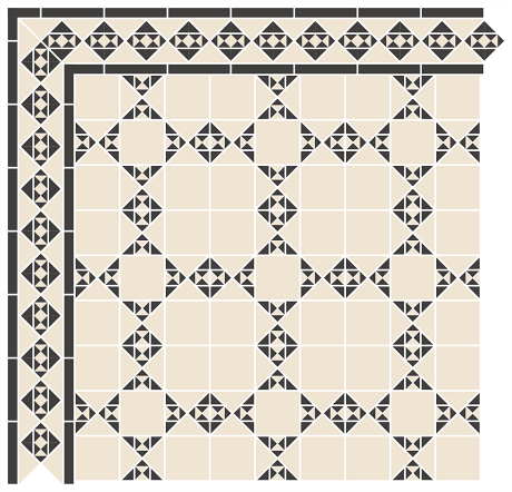 CARREAUX VICTORIAN MOSAÏQUE MUNICH 30X30