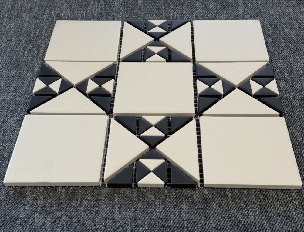 CARREAUX VICTORIAN MOSAÏQUE MUNICH 30X30