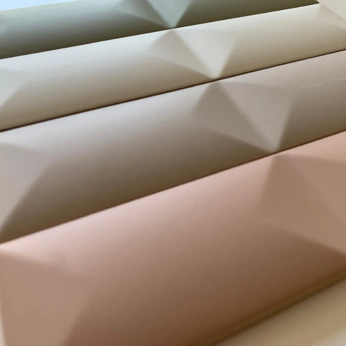 Carrelage mural décor mat BACI 5X20