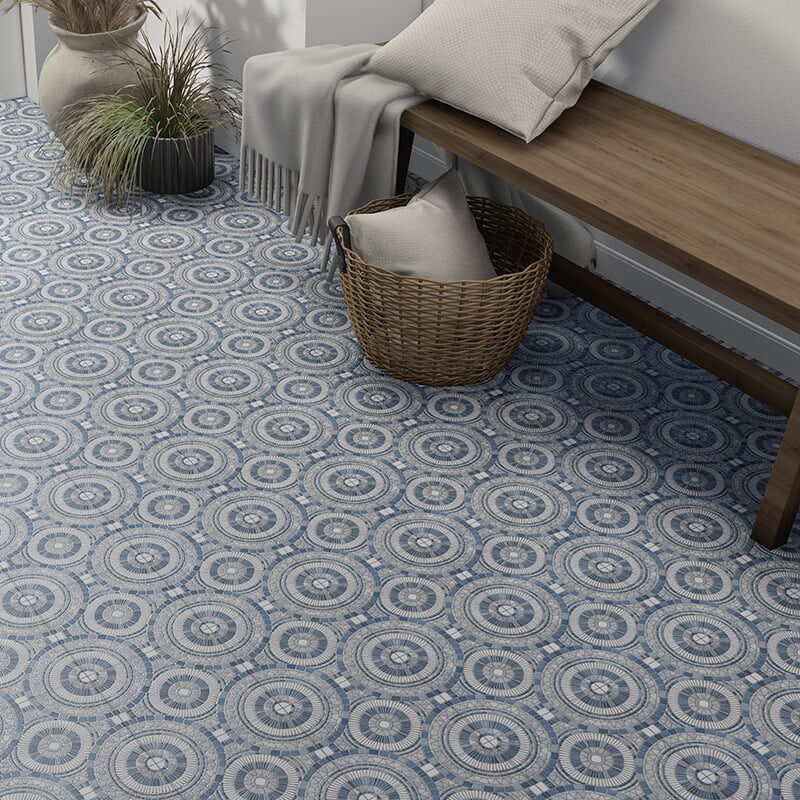 Carrelage effet carreau de ciment HALO 20x20