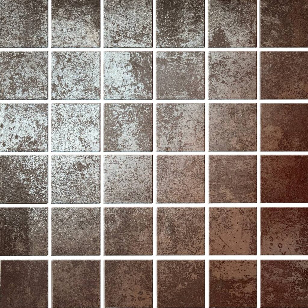 Mosaïque métallique METAL 29x29