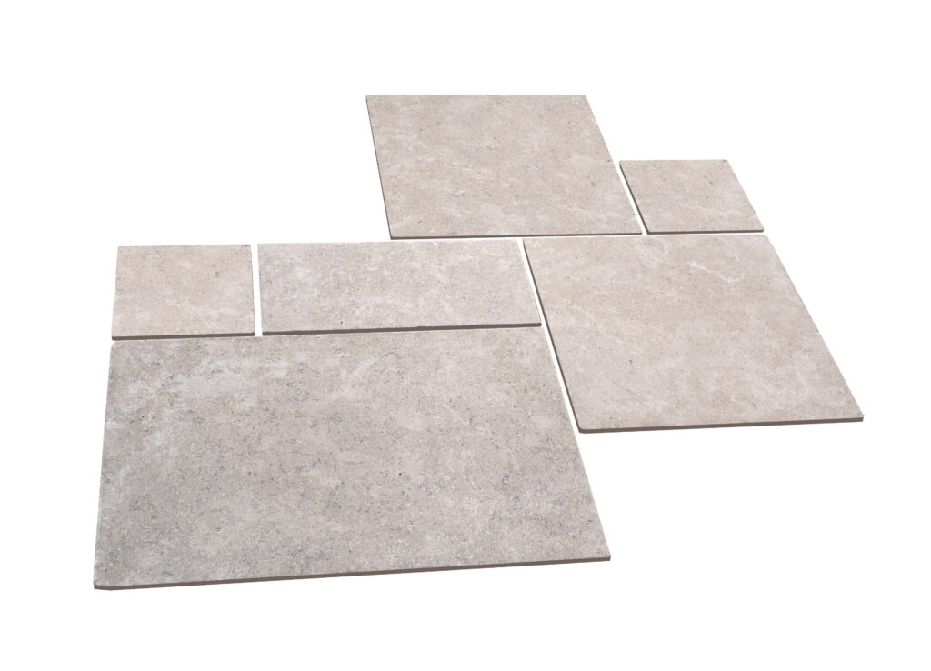 TRAVERTIN OPUS 4 FORMATS X 1.2 CM LOUKOR