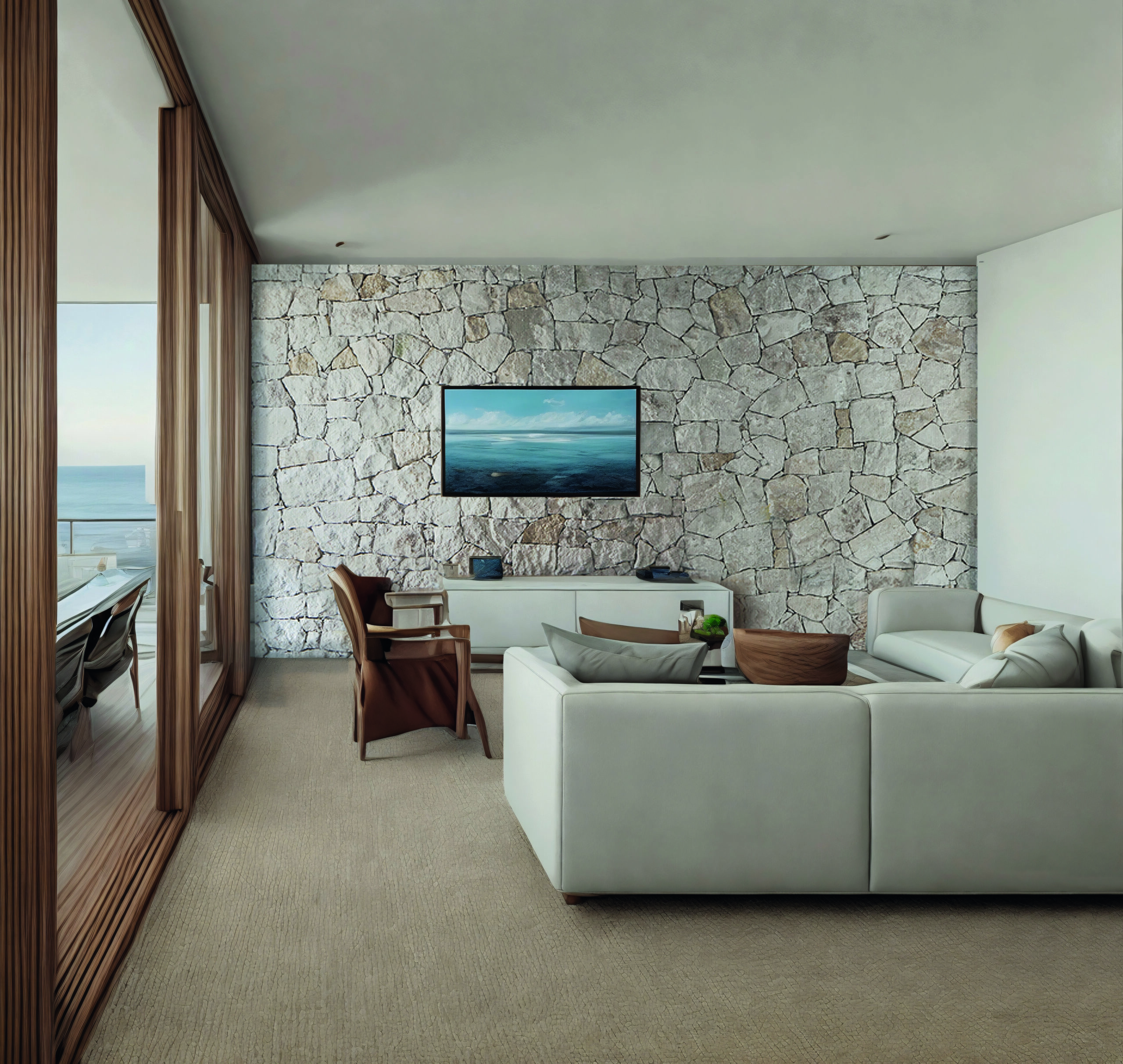 PAREMENT ROCK RUSTIC 3/4 CM