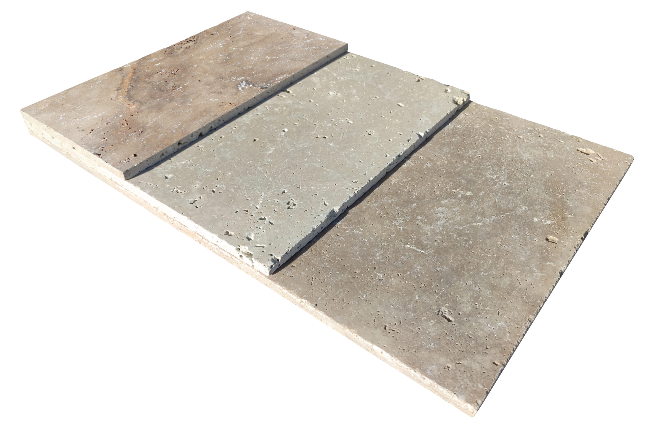 TRAVERTIN MIX MODULE 3 DALLES