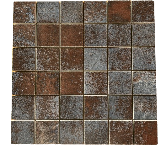 Carrelage mosaique METAL 29x29