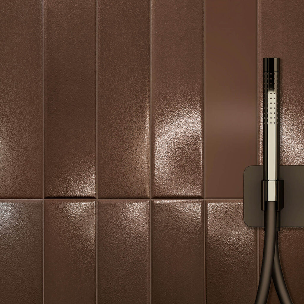 Carrelage ligne brillant TERRA 6x25