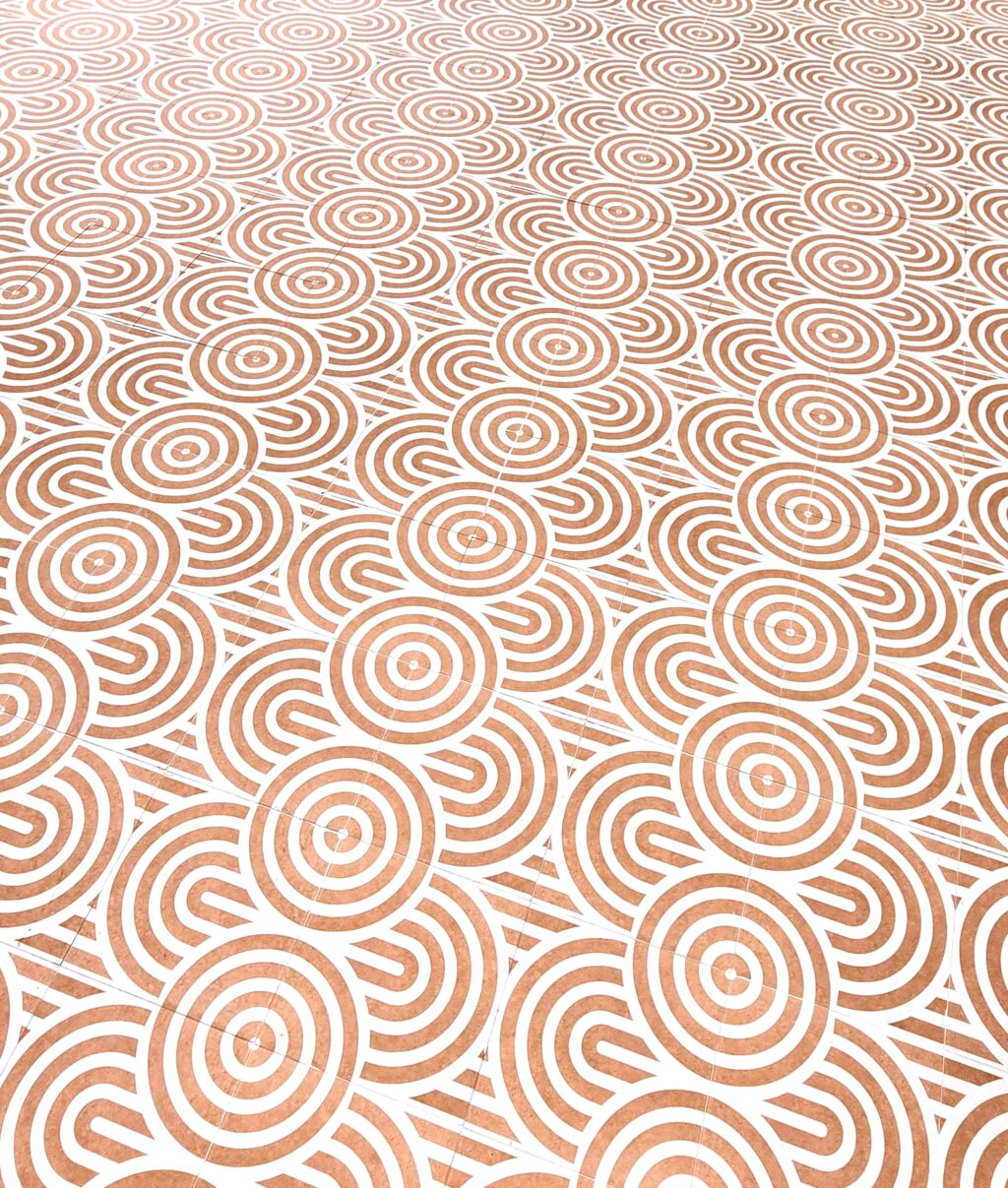 Carrelage effet carreaux de ciment