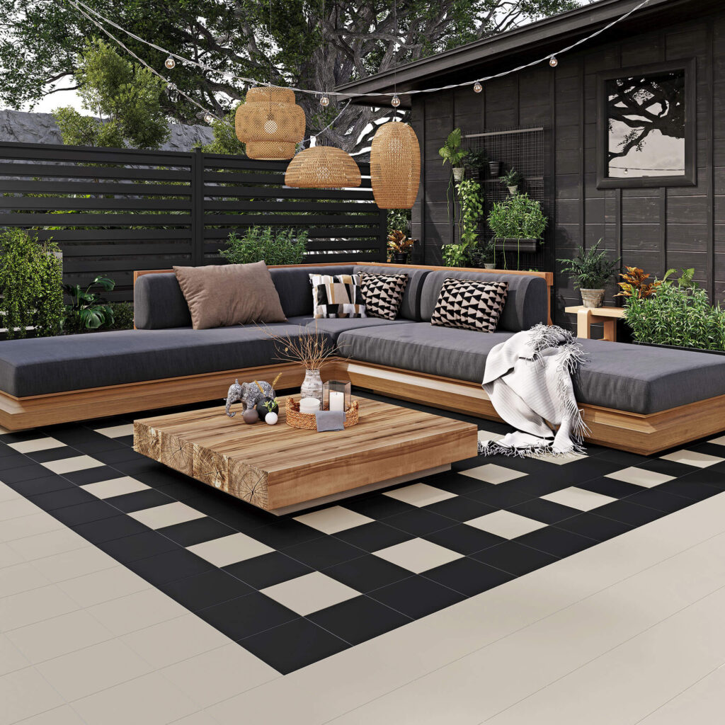 Carrelage uni mat CROMA 10X20