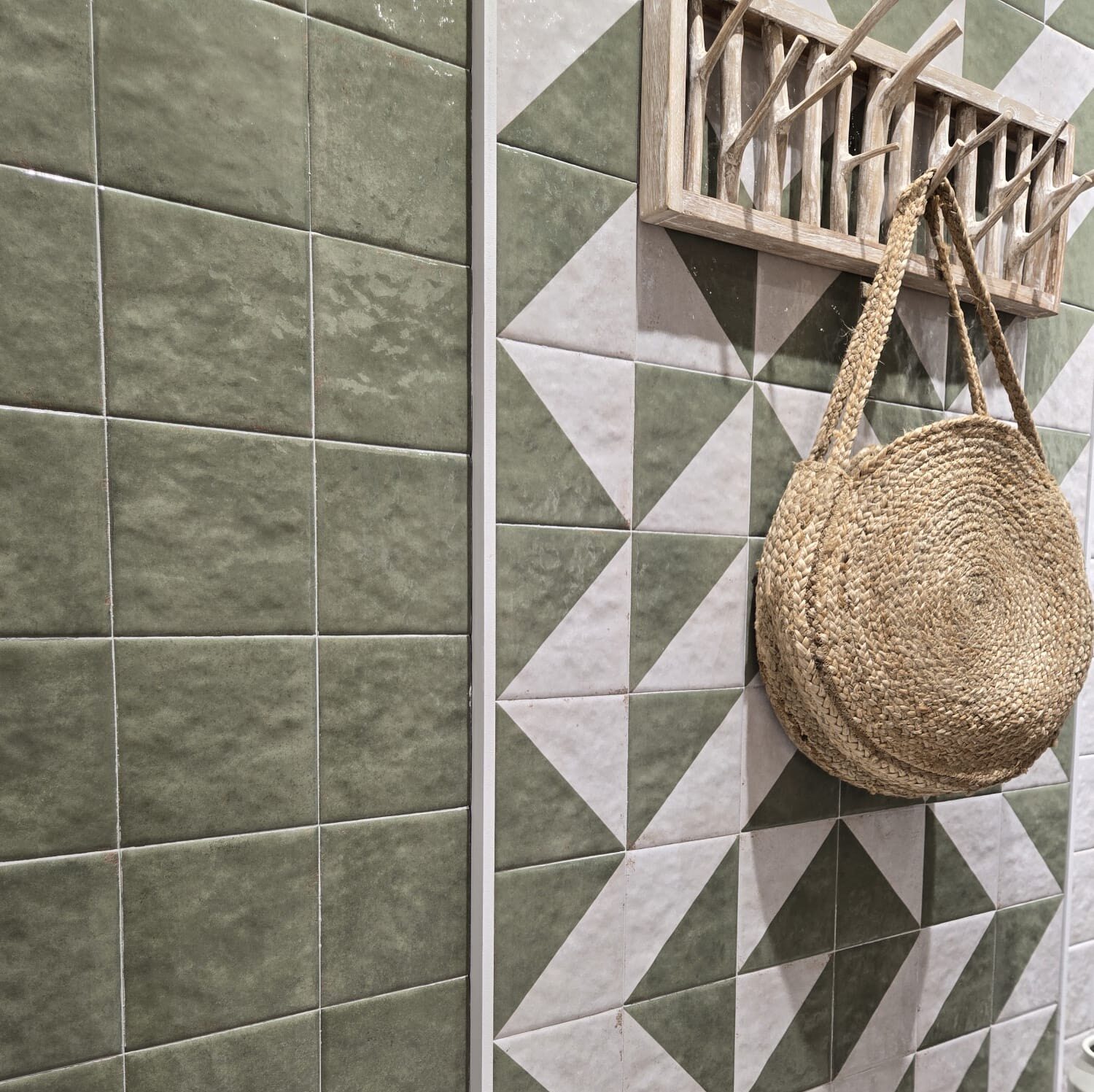 Carrelage effet carreaux de ciment MARRAKECH 15x15