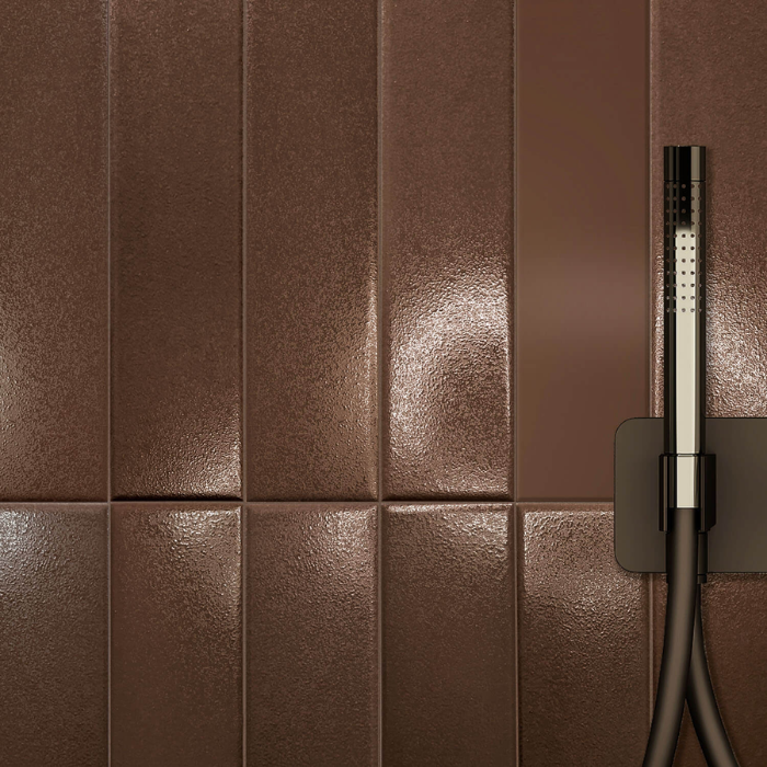 Carrelage uni satiné TERRA 6x25