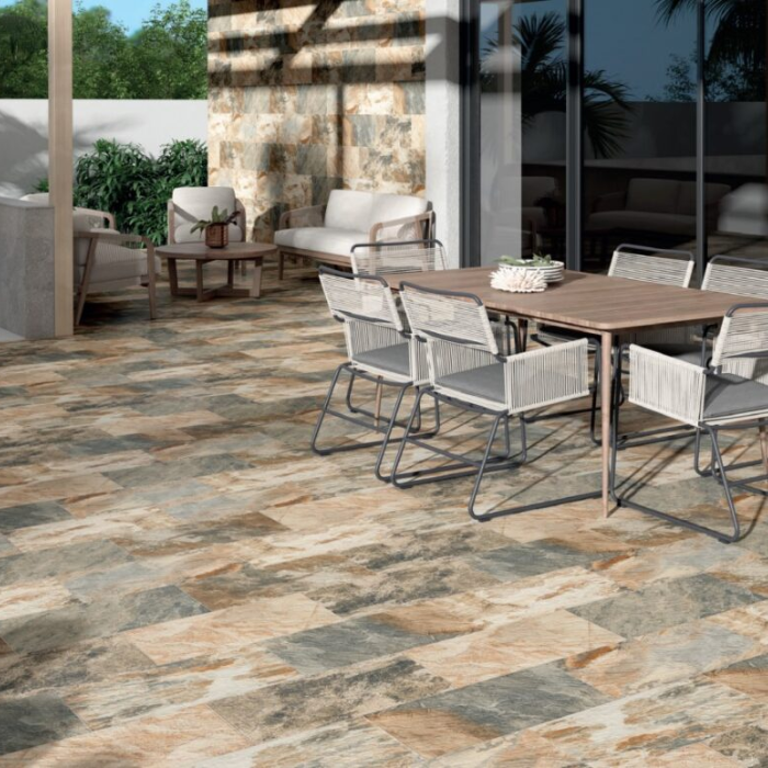 Carrelage effet Pierre de Bali 30x60