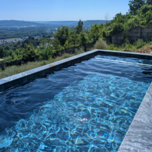 MARGELLE BALI MIX GREY 33 X 60 X 3CM