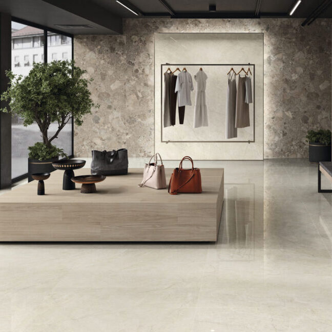 Carrelage effet marbre SORRENTO SABBIA 60X120