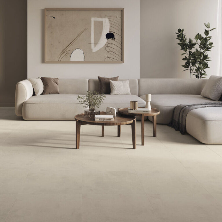 Carrelage effet béton VILLAGE SOFT 80X80 Sable