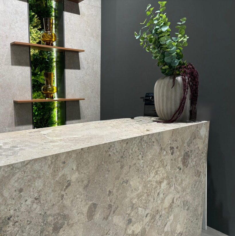 Carrelage effet pierre POSITANO BRONZO 60X120
