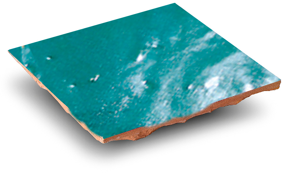 VERITABLE ZELLIGE 10 X 10 CM CARAÏBES