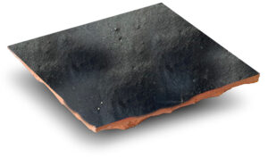 VERITABLE ZELLIGE 10 X 10 CM NOIR MAT