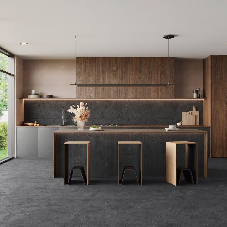 Carrelage effet pierre INFINITY 60X120