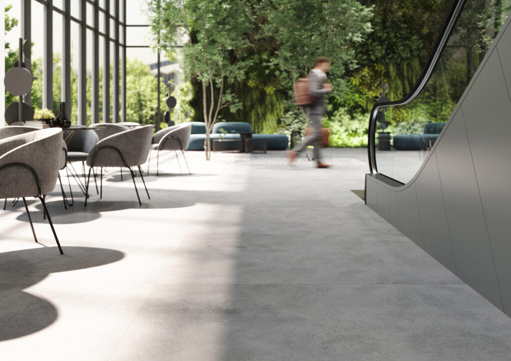 Collections Carrelage Sol | VotreCarrelage.com Carrelages techniques carrelage pleine masse normé UPEC BETONICO centre commercial