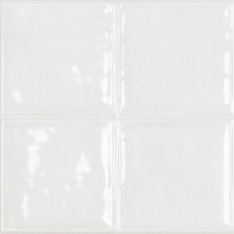 EGILLÈZ 20X20 | VotreCarrelage.com Carrelage effet zellige EGILLÈZ 20X20 blanc neige