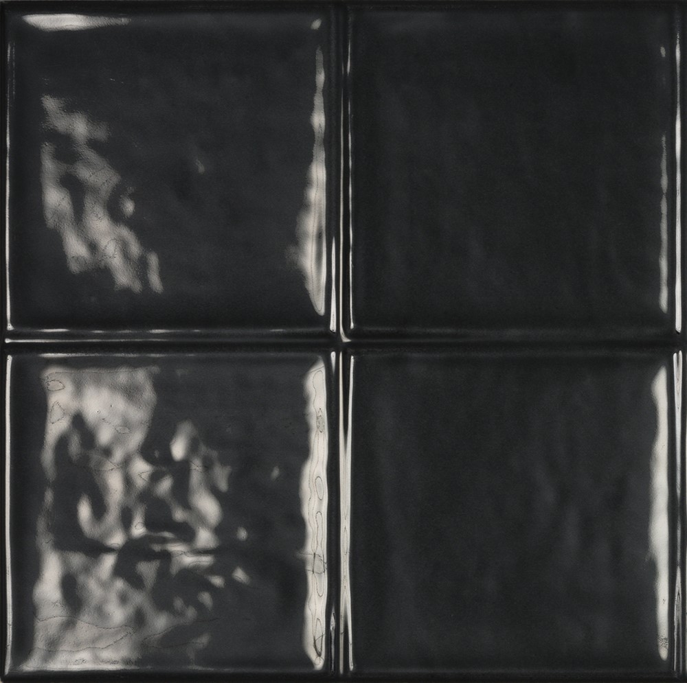 EGILLÈZ 20X20 | VotreCarrelage.com Carrelage effet zellige EGILLÈZ 20X20 noir