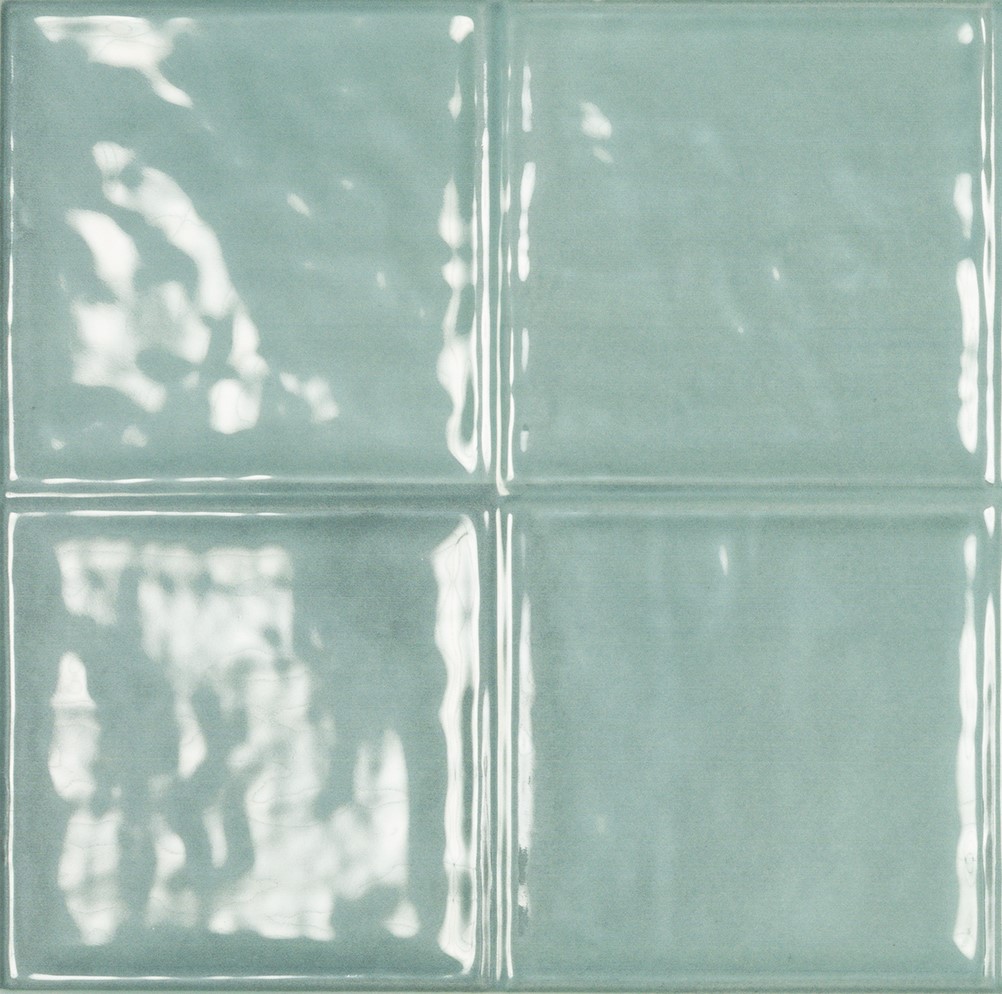 EGILLÈZ 20X20 | VotreCarrelage.com Carrelage effet zellige EGILLÈZ 20X20 aquamarine