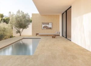 Carrelage effet travertin Imperium 61X61